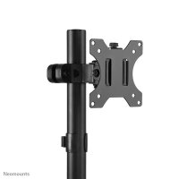 Neomounts Monitor-Halterung FL40-430BL11 schwarz für 1 Monitor, Stangenhalterung