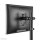 Neomounts Monitor-Halterung FL40-430BL11 schwarz für 1 Monitor, Stangenhalterung