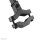 Neomounts Monitor-Halterung FL40-430BL11 schwarz für 1 Monitor, Stangenhalterung