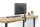 Neomounts Monitor-Halterung FL40-430BL11 schwarz für 1 Monitor, Stangenhalterung