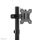 Neomounts Monitor-Halterung FL40-430BL11 schwarz für 1 Monitor, Stangenhalterung