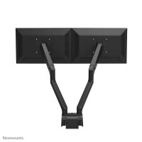 Neomounts Monitor-Halterung FPMA-D750DBLACK2 schwarz für 2 Monitore, Tischklemme, Tischbohrung