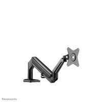 Neomounts Monitor-Halterung DS70-810BL1 schwarz für 1 Monitor, Tischklemme, Tischbohrung