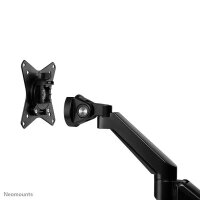 Neomounts Monitor-Halterung DS70-810BL1 schwarz für 1 Monitor, Tischklemme, Tischbohrung