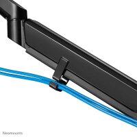 Neomounts Monitor-Halterung DS70-810BL1 schwarz für 1 Monitor, Tischklemme, Tischbohrung
