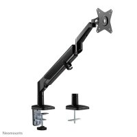 Neomounts Monitor-Halterung DS70-810BL1 schwarz für 1 Monitor, Tischklemme, Tischbohrung
