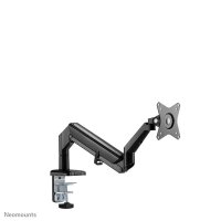 Neomounts Monitor-Halterung DS70-810BL1 schwarz für 1 Monitor, Tischklemme, Tischbohrung