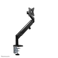 Neomounts Monitor-Halterung DS70-810BL1 schwarz für 1 Monitor, Tischklemme, Tischbohrung