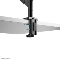 Neomounts Monitor-Halterung DS70-810BL1 schwarz für 1 Monitor, Tischklemme, Tischbohrung