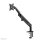 Neomounts Monitor-Halterung DS70-810BL1 schwarz für 1 Monitor, Tischklemme, Tischbohrung