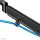 Neomounts Monitor-Halterung DS70-810BL1 schwarz für 1 Monitor, Tischklemme, Tischbohrung