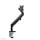 Neomounts Monitor-Halterung DS70-810BL1 schwarz für 1 Monitor, Tischklemme, Tischbohrung