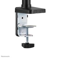Neomounts Monitor-Halterung DS70-750BL2 schwarz für 2 Monitore, Tischklemme, Tischbohrung