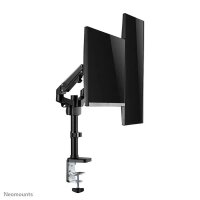 Neomounts Monitor-Halterung DS70-750BL2 schwarz für 2 Monitore, Tischklemme, Tischbohrung
