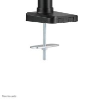 Neomounts Monitor-Halterung DS70-750BL2 schwarz für 2 Monitore, Tischklemme, Tischbohrung