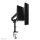 Neomounts Monitor-Halterung DS70-750BL2 schwarz für 2 Monitore, Tischklemme, Tischbohrung
