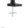 Neomounts Monitor-Halterung DS70-750BL2 schwarz für 2 Monitore, Tischklemme, Tischbohrung