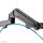 Neomounts Monitor-Halterung DS70-750BL2 schwarz für 2 Monitore, Tischklemme, Tischbohrung
