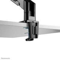 Neomounts Monitor-Halterung DS70-810BL2 schwarz für 2 Monitore, Tischklemme, Tischbohrung