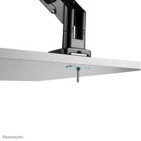 Neomounts Monitor-Halterung DS70-810BL2 schwarz für 2 Monitore, Tischklemme, Tischbohrung