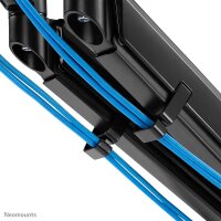 Neomounts Monitor-Halterung DS70-810BL2 schwarz für 2 Monitore, Tischklemme, Tischbohrung