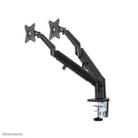Neomounts Monitor-Halterung DS70-810BL2 schwarz für 2 Monitore, Tischklemme, Tischbohrung