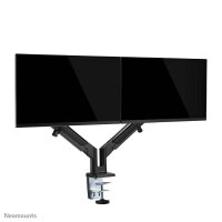 Neomounts Monitor-Halterung DS70-810BL2 schwarz für 2 Monitore, Tischklemme, Tischbohrung