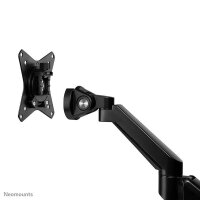 Neomounts Monitor-Halterung DS70-810BL2 schwarz für 2 Monitore, Tischklemme, Tischbohrung