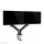Neomounts Monitor-Halterung DS70-810BL2 schwarz für 2 Monitore, Tischklemme, Tischbohrung