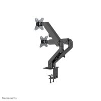 Neomounts Monitor-Halterung DS70-700BL2 schwarz für 2 Monitore, Tischklemme