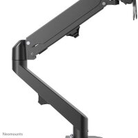 Neomounts Monitor-Halterung DS70-700BL2 schwarz für 2 Monitore, Tischklemme