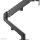 Neomounts Monitor-Halterung DS70-700BL2 schwarz für 2 Monitore, Tischklemme