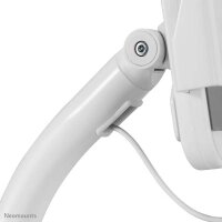 Neomounts Tablet-Ständer DS15-625WH1 weiß für 1 Tablet, Tischbohrung