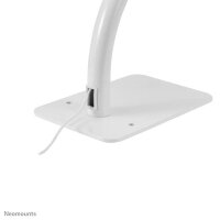 Neomounts Tablet-Ständer DS15-625WH1 weiß für 1 Tablet, Tischbohrung