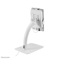 Neomounts Tablet-Ständer DS15-625WH1 weiß für 1 Tablet, Tischbohrung