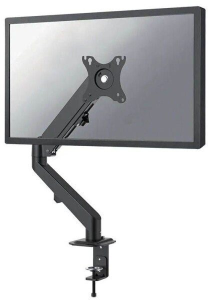 Neomounts Monitor-Halterung DS70-700BL1 schwarz für 1 Monitor, Tischklemme
