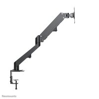 Neomounts Monitor-Halterung DS70-700BL1 schwarz für 1 Monitor, Tischklemme
