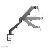 Neomounts Monitor-Halterung DS70-700BL1 schwarz für 1 Monitor, Tischklemme
