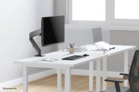 Neomounts Monitor-Halterung DS70-700BL1 schwarz für 1 Monitor, Tischklemme