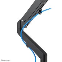 Neomounts Monitor-Halterung DS70-700BL1 schwarz für 1 Monitor, Tischklemme