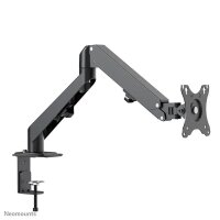 Neomounts Monitor-Halterung DS70-700BL1 schwarz für 1 Monitor, Tischklemme