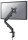 Neomounts Monitor-Halterung DS70-700BL1 schwarz für 1 Monitor, Tischklemme