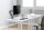 Neomounts Monitor-Halterung DS70-700BL1 schwarz für 1 Monitor, Tischklemme