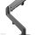Neomounts Monitor-Halterung DS70-700BL1 schwarz für 1 Monitor, Tischklemme