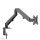 Neomounts Monitor-Halterung DS70-700BL1 schwarz für 1 Monitor, Tischklemme