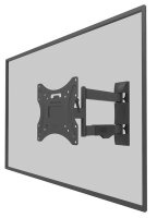 Neomounts TV-Wandhalterung WL40-550BL12 schwarz