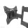 Neomounts TV-Wandhalterung WL40-550BL12 schwarz