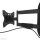 Neomounts TV-Wandhalterung WL40-550BL12 schwarz