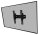 Neomounts TV-Wandhalterung WL35-350BL12 schwarz