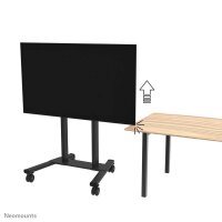 Neomounts TV-Ständer mit Rollen FL55-875BL1 schwarz
